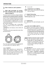 Preview for 13 page of Baumatic BMEO6E8PM Instruction Manual