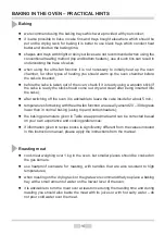 Preview for 16 page of Baumatic BMEO6E8PM Instruction Manual