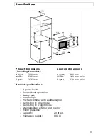 Preview for 10 page of Baumatic BMM201SS Instruction Manual