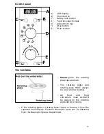 Preview for 12 page of Baumatic BMM201SS Instruction Manual