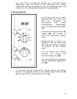 Preview for 16 page of Baumatic BMM201SS Instruction Manual