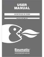 Baumatic BMO6S User Manual предпросмотр