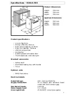 Preview for 9 page of Baumatic BO16.5SS Instruction Manual