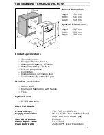 Preview for 11 page of Baumatic BO16.5SS Instruction Manual