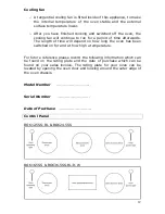 Preview for 12 page of Baumatic BO16.5SS Instruction Manual