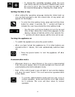 Preview for 12 page of Baumatic BO455TS User Manual