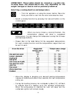 Preview for 19 page of Baumatic BO455TS User Manual