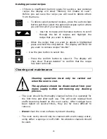 Preview for 25 page of Baumatic BO455TS User Manual