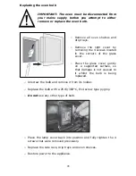 Preview for 28 page of Baumatic BO455TS User Manual