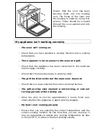 Preview for 33 page of Baumatic BO455TS User Manual