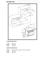 Предварительный просмотр 8 страницы Baumatic BO460SS User Manual