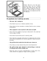 Предварительный просмотр 30 страницы Baumatic BO460SS User Manual