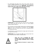 Preview for 27 page of Baumatic BO461SS Instruction Manual