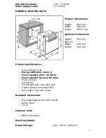 Предварительный просмотр 9 страницы Baumatic BO600BL SS User Manual