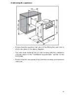 Предварительный просмотр 24 страницы Baumatic BO600BL SS User Manual