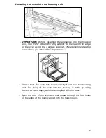 Предварительный просмотр 26 страницы Baumatic BO600BL SS User Manual