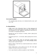 Предварительный просмотр 14 страницы Baumatic BO610.5SS Instruction Manual