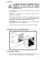 Предварительный просмотр 21 страницы Baumatic BO610.5SS Instruction Manual