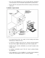 Предварительный просмотр 22 страницы Baumatic BO610.5SS Instruction Manual