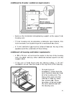 Предварительный просмотр 23 страницы Baumatic BO610.5SS Instruction Manual