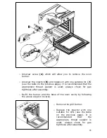 Предварительный просмотр 28 страницы Baumatic BO610.5SS Instruction Manual