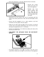 Предварительный просмотр 29 страницы Baumatic BO610.5SS Instruction Manual