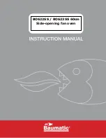 Предварительный просмотр 1 страницы Baumatic BO622SS Instruction Manual