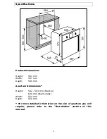 Предварительный просмотр 8 страницы Baumatic BO622SS Instruction Manual