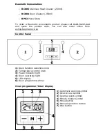 Предварительный просмотр 10 страницы Baumatic BO622SS Instruction Manual