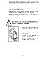 Предварительный просмотр 21 страницы Baumatic BO622SS Instruction Manual