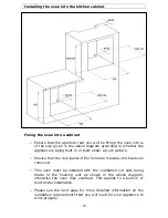 Предварительный просмотр 28 страницы Baumatic BO622SS Instruction Manual