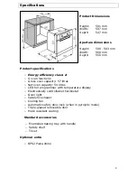 Предварительный просмотр 8 страницы Baumatic BO638SS Instruction Manual