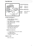 Предварительный просмотр 8 страницы Baumatic BO643SS Instruction Manual