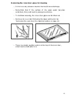 Предварительный просмотр 25 страницы Baumatic BO643SS Instruction Manual