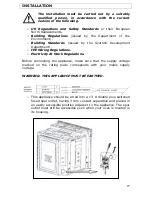 Предварительный просмотр 27 страницы Baumatic BO643SS Instruction Manual