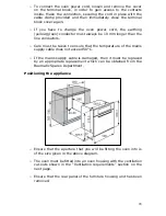 Предварительный просмотр 28 страницы Baumatic BO643SS Instruction Manual