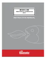 Предварительный просмотр 1 страницы Baumatic BO644.1SS Instruction Manual