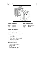 Предварительный просмотр 8 страницы Baumatic BO644.1SS Instruction Manual