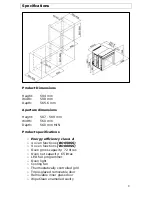 Предварительный просмотр 8 страницы Baumatic BO650SS Instruction Manual