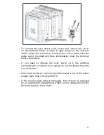 Предварительный просмотр 26 страницы Baumatic BO650SS Instruction Manual