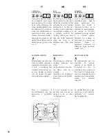 Предварительный просмотр 17 страницы Baumatic BO667TS-DD Instruction Manual