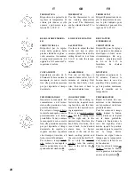 Предварительный просмотр 21 страницы Baumatic BO667TS-DD Instruction Manual