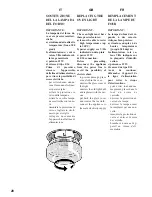 Предварительный просмотр 29 страницы Baumatic BO667TS-DD Instruction Manual