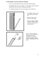 Предварительный просмотр 32 страницы Baumatic BO670SS Instruction Manual