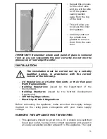 Предварительный просмотр 33 страницы Baumatic BO670SS Instruction Manual