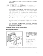 Предварительный просмотр 34 страницы Baumatic BO670SS Instruction Manual