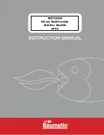 Baumatic BO720SS User Manual предпросмотр