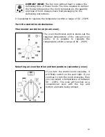 Предварительный просмотр 20 страницы Baumatic BO720SS User Manual