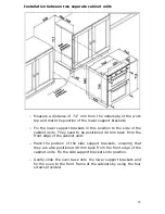 Предварительный просмотр 33 страницы Baumatic BO720SS User Manual