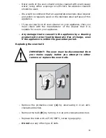 Предварительный просмотр 24 страницы Baumatic BO788SS User Manual